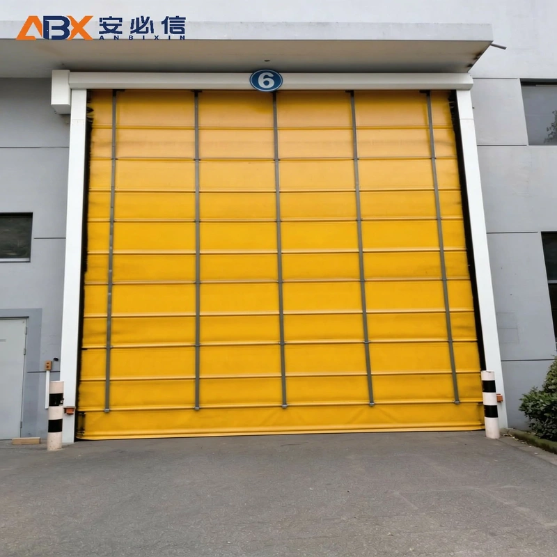 资阳PVC堆积门