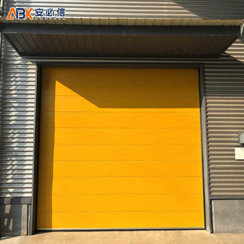 资阳铝合金滑升门